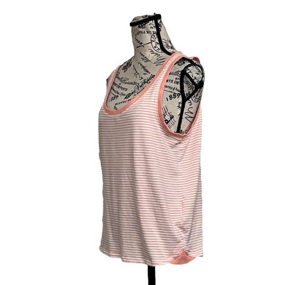 Splendid Striped Womens  Cotton Tank Beach Nautical preppy  Coastal M Outdoor - Picture 2 of 9